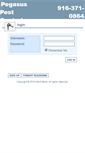 Mobile Screenshot of myaccount.pegasuspest.com