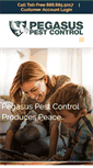 Mobile Screenshot of pegasuspest.com